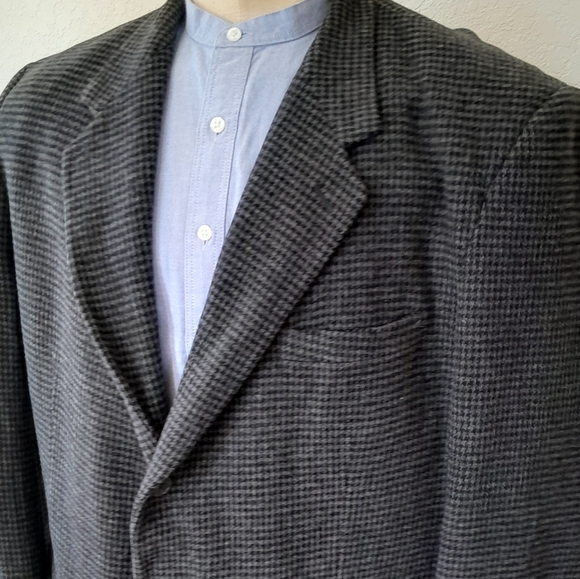 Tom Tailor Cashmere, Wool Blend, Houndstooth Pattern, Sport Coat - Picture 14 of 17